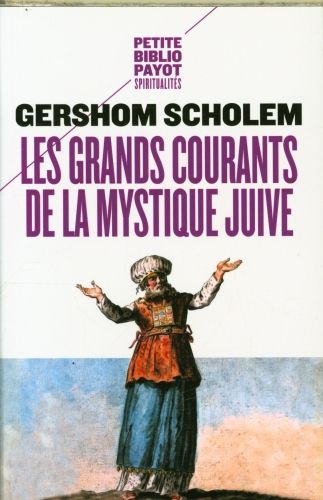Produktbild: Les grands courants de la mystique juive