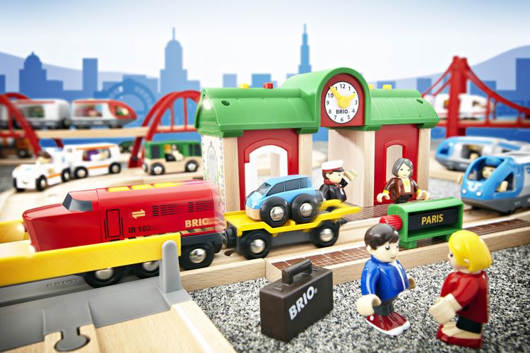 Produktbild: Brio Sprechender Bahnhof