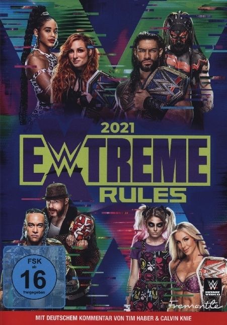 Produktbild: Wwe: Extreme Rules 2021