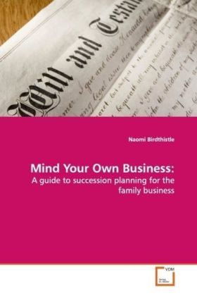 Produktbild: Birdthistle, N: Mind Your Own Business: