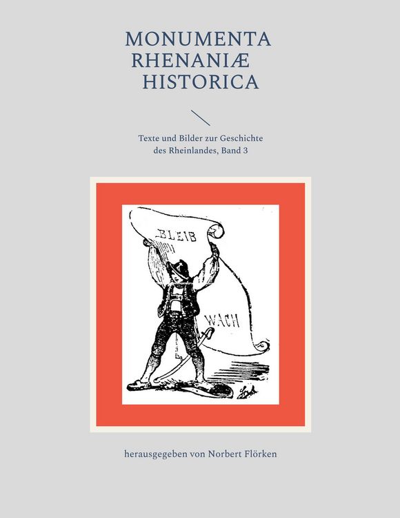 Produktbild: Monumenta Rhenaniae Historica
