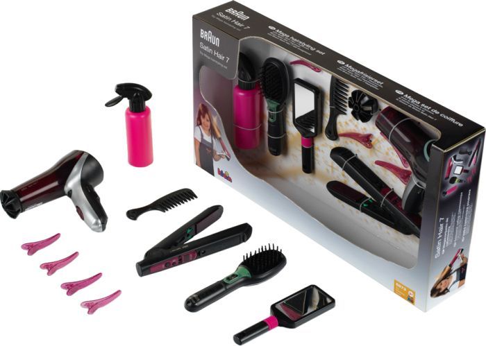 Produktbild: Braun Satin Hair 7 - Megafrisierset
