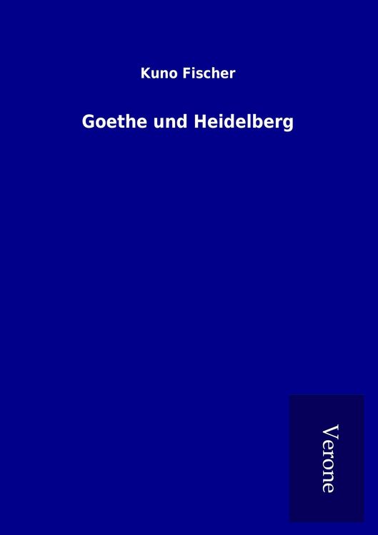 Produktbild: Goethe und Heidelberg