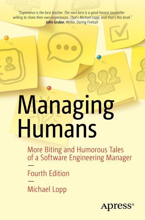 Produktbild: Managing Humans
