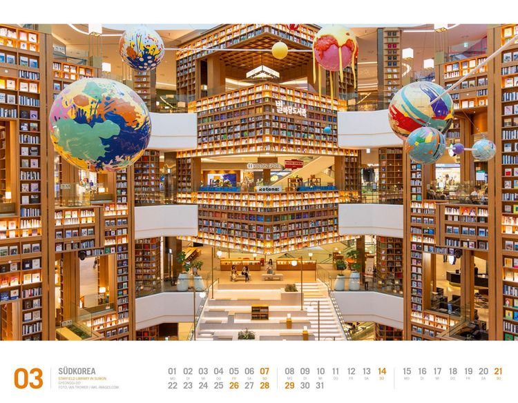 Produktbild: S&uuml;dkorea Kalender 2027 | Unterwegs zwischen Tradition und Moderne