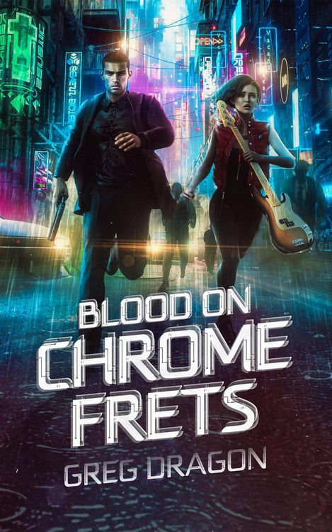 Produktbild: Blood on Chrome Frets (Neon eClipse, #3)