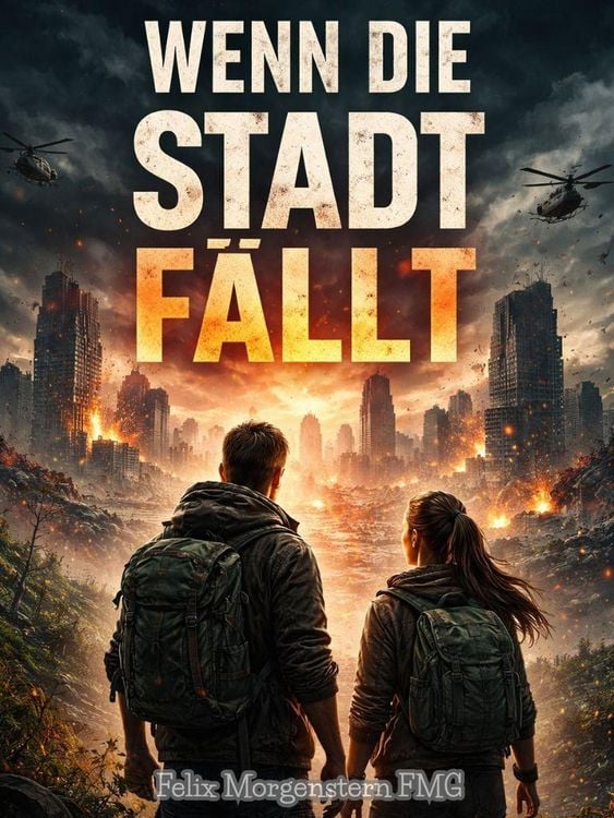 Produktbild: Wenn die Stadt f&auml;llt
