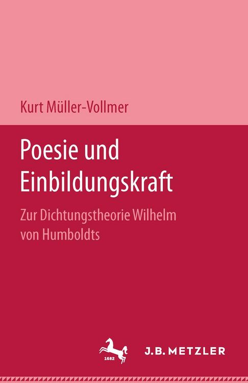 Produktbild: Poesie und Einbildungskraft