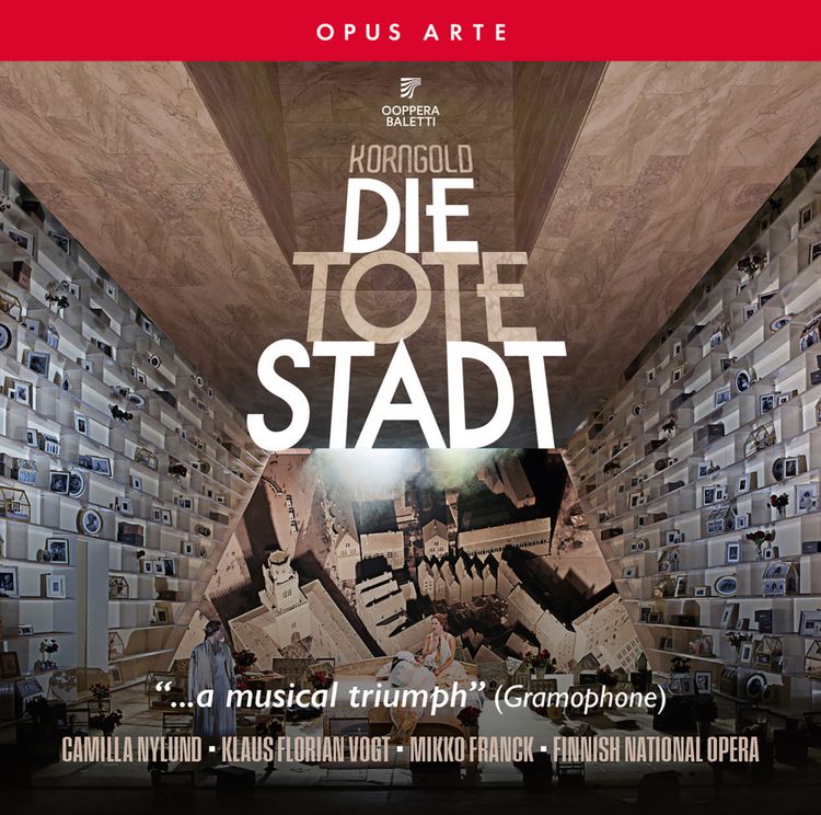 Produktbild: Die tote Stadt