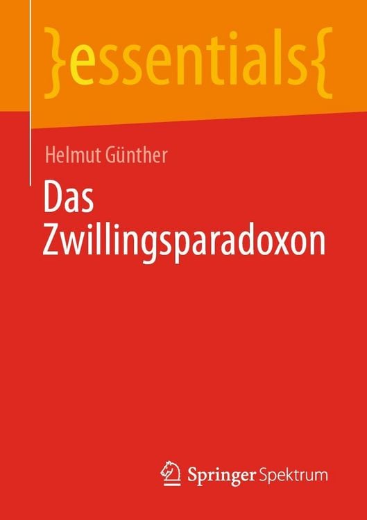 Produktbild: Das Zwillingsparadoxon