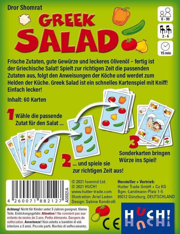 Produktbild: Greek Salad (Spiel)