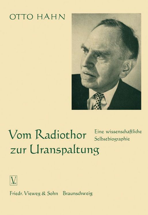 Produktbild: Vom Radiothor zur Uranspaltung