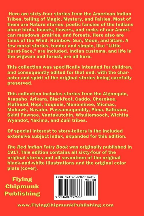 Produktbild: The Red Indian Fairy Book