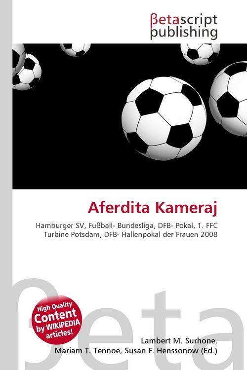 Produktbild: Aferdita Kameraj
