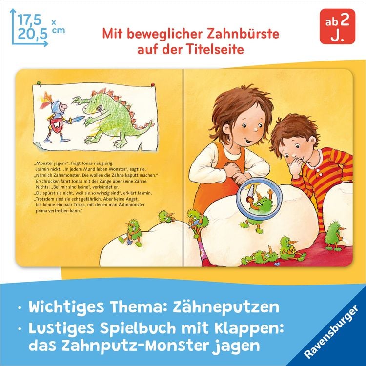 Produktbild: Mein erstes Zahnputzbuch