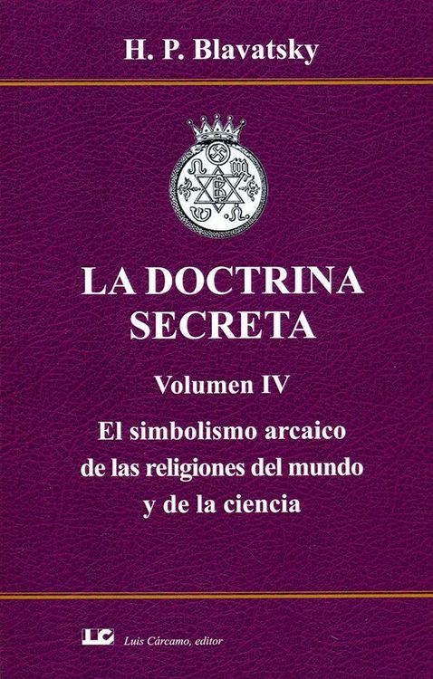 Produktbild: Doctrina Secreta. Vol 4
