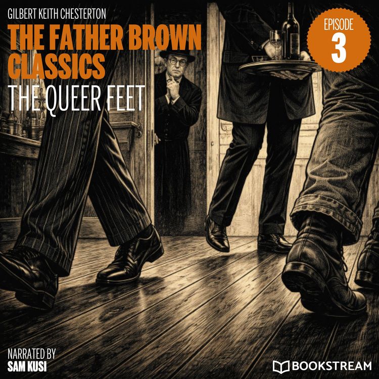 Produktbild: The Queer Feet (The Father Brown Classics, Episode 3)