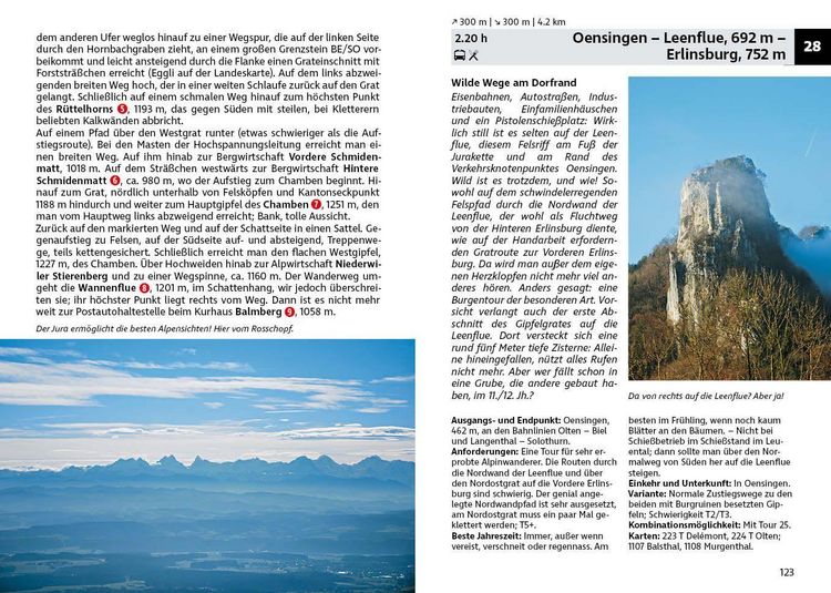 Produktbild: ROTHER Wanderf&uuml;hrer Emmental