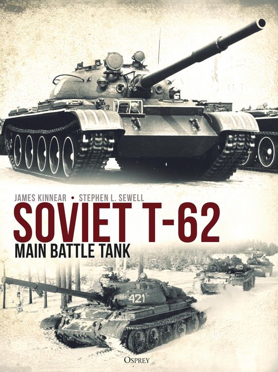 Produktbild: Soviet T-62 Main Battle Tank