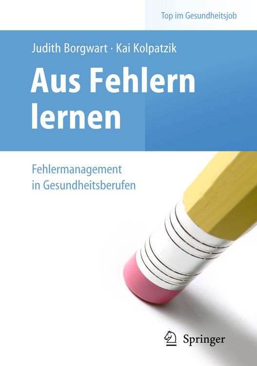 Produktbild: Aus Fehlern lernen - Fehlermanagement in Gesundheitsberufen