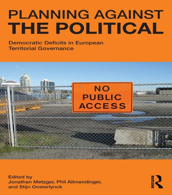 Produktbild: Planning Against the Political