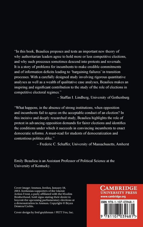 Produktbild: Electoral Protest and Democracy in the Developing World