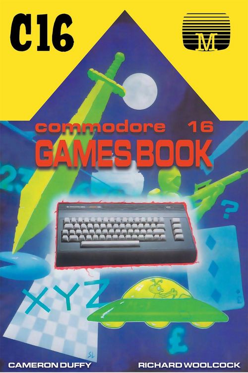 Produktbild: Commodore 16 Games Book
