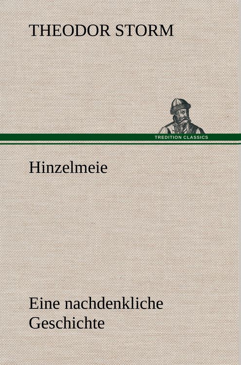 Produktbild: Hinzelmeier eine nachdenkliche Geschichte