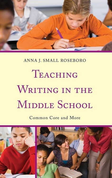 Produktbild: Teaching Writing in the Middle School