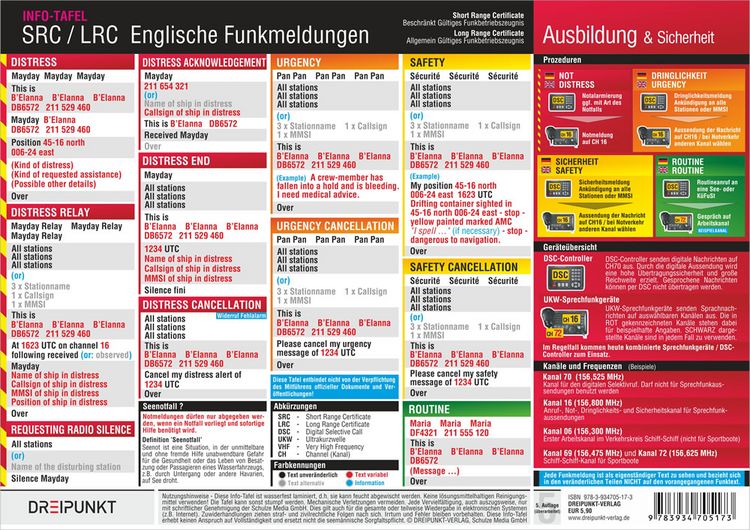 Produktbild: SRC / LRC: Englische Funkmeldungen
