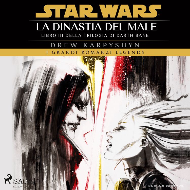 Produktbild: Star Wars: Trilogia di Darth Bane. La Dinastia del Male