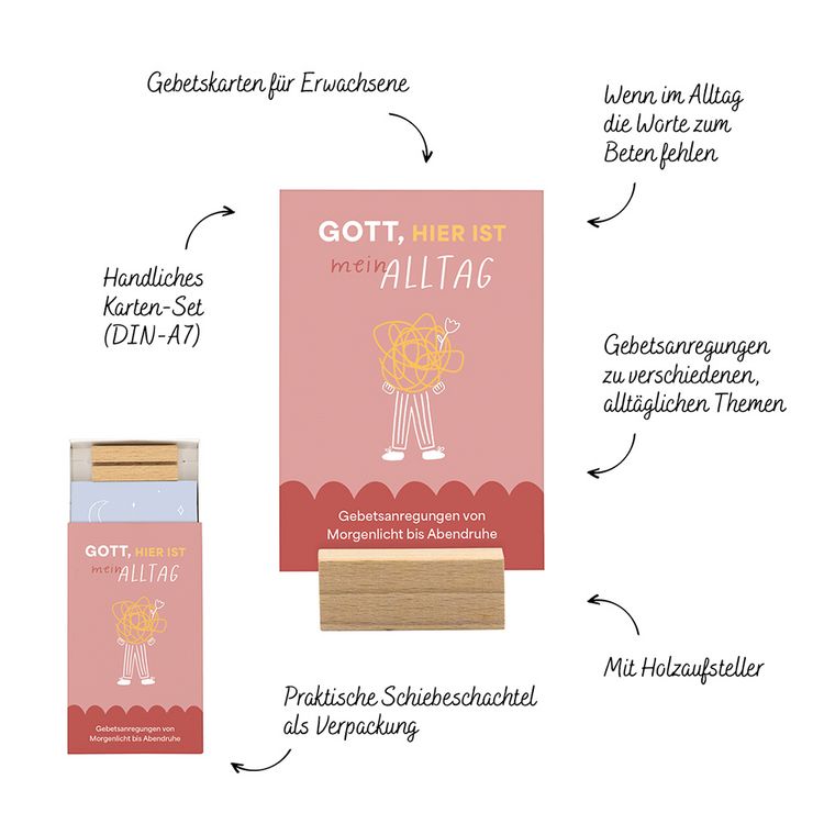 Produktbild: Gott, hier ist mein Alltag