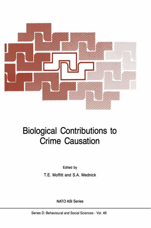 Produktbild: Biological Contributions to Crime Causation