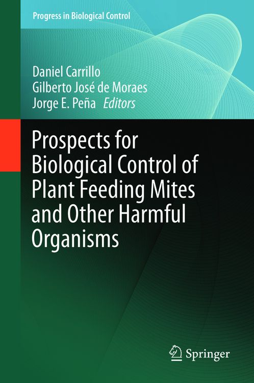 Produktbild: Prospects for Biological Control of Plant Feeding Mites and Other Harmful Organisms
