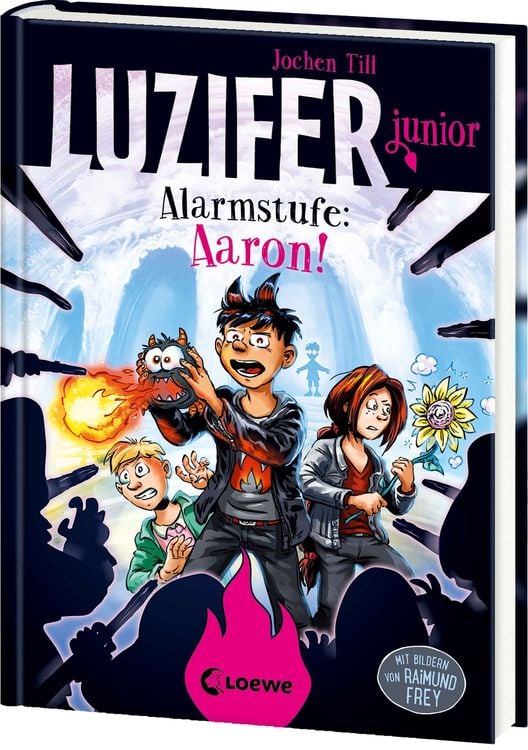 Produktbild: Luzifer junior (Band 16) - Alarmstufe: Aaron!
