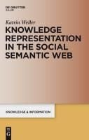 Produktbild: Knowledge Representation in the Social Semantic Web
