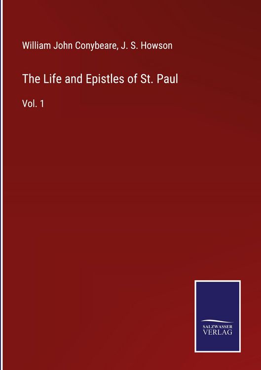 Produktbild: The Life and Epistles of St. Paul