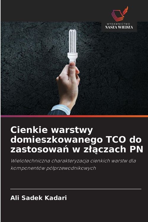 Produktbild: Cienkie warstwy domieszkowanego TCO do zastosowa&iquest; w z&iquest;&iquest;czach PN