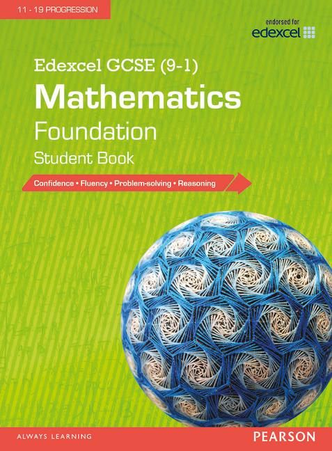 Produktbild: Edexcel GCSE (9-1) Mathematics: Foundation Student Book