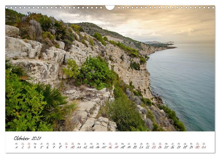 Produktbild: Castellon die etwas andere Provinz (Wandkalender 2027 DIN A3 quer), CALVENDO Monatskalender
