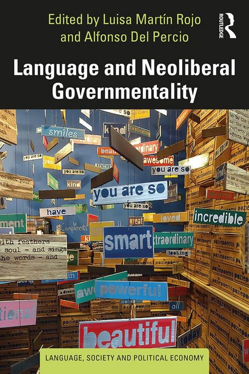 Produktbild: Language and Neoliberal Governmentality