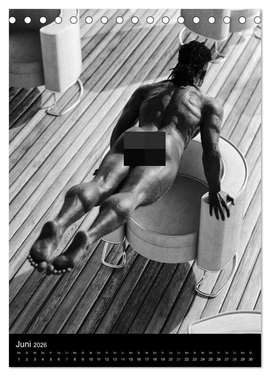 Produktbild: BODYGUARDS - Ganz Privat (Tischkalender 2026 DIN A5 hoch), CALVENDO Monatskalender