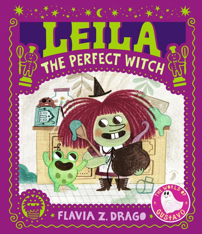 Produktbild: Leila, the Perfect Witch