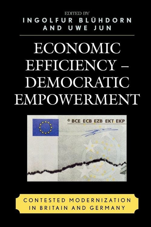 Produktbild: Economic Efficiency, Democratic Empowerment