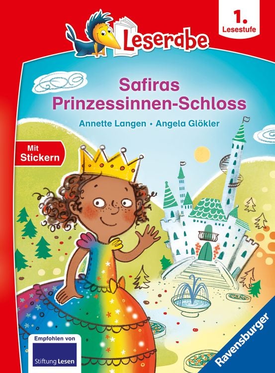 Bild vom Artikel Leserabe 1. Lesestufe - Safiras Prinzessinnen-Schloss vom Autor Annette Langen