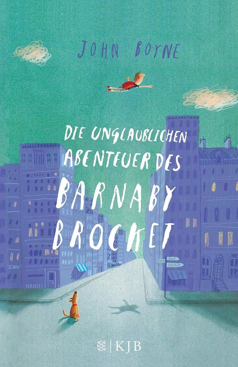 Produktbild: Boyne, J: Die unglaublichen Abenteuer des Barnaby Brocket
