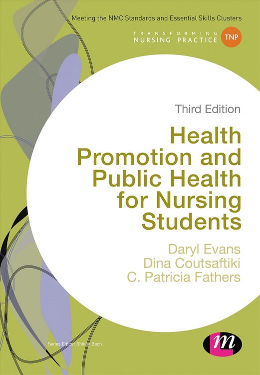 Produktbild: Evans, D: Health Promotion and Public Health for Nursing Stu