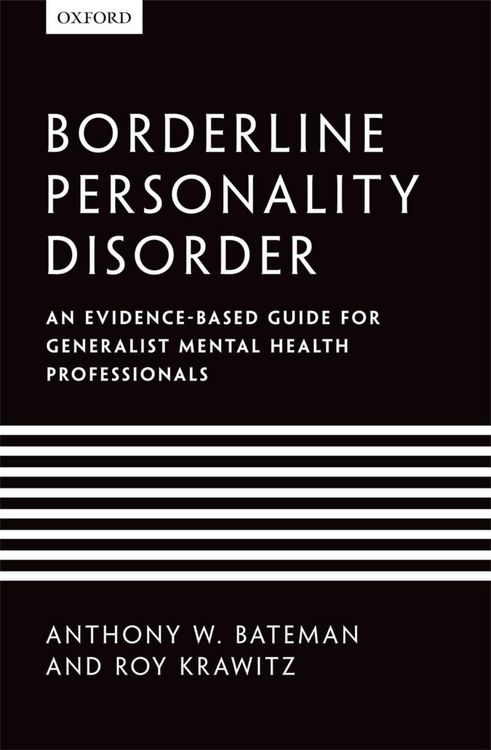 Produktbild: Borderline Personality Disorder