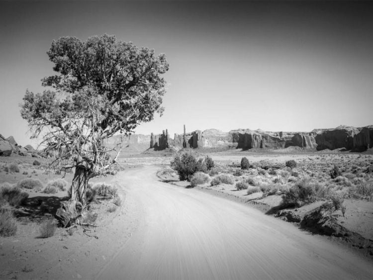 Produktbild: CALVENDO Puzzle Monument Valley Drive und Totem Pole | 1000 Teile Lege-Gr&ouml;&szlig;e 64x48cm Foto-Puzzle f&uuml;r gl&uuml;ckliche Stunden