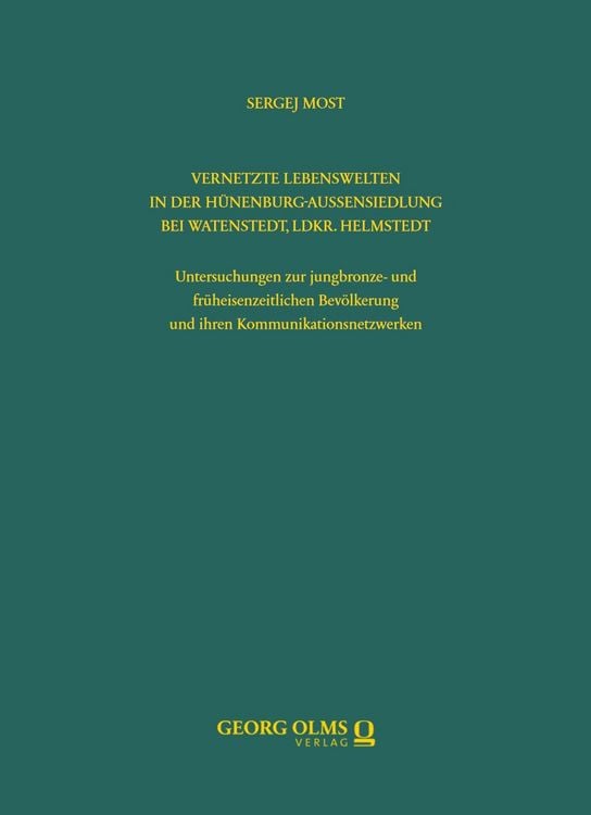 Produktbild: Vernetzte Lebenswelten in der H&uuml;nenburg-Au&szlig;ensiedlung bei Watenstedt, Ldkr. Helmstedt